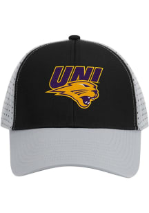 Colosseum Northern Iowa Panthers ATOMIC CPT CAP Adjustable Hat - Black