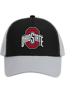 Colosseum Ohio State Buckeyes ATOMIC CPT CAP Adjustable Hat - Black