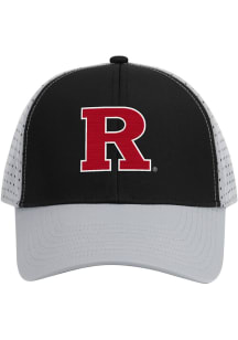 Colosseum Black Rutgers Scarlet Knights ATOMIC CPT CAP Adjustable Hat