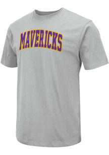 Colosseum Minnesota State Mankato Mavericks Grey Field Short Sleeve T Shirt