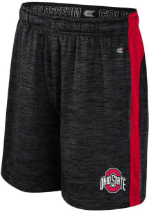 Colosseum Ohio State Buckeyes Youth Grey Mayfield Shorts