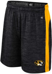 Colosseum Missouri Tigers Youth Grey Mayfield Shorts