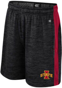 Colosseum Iowa State Cyclones Youth Grey Mayfield Shorts