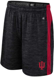 Colosseum Indiana Hoosiers Youth Grey Mayfield Shorts