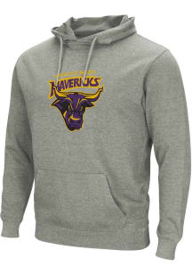 Colosseum Minnesota State Mankato Mavericks Mens Grey Campus Long Sleeve Hoodie