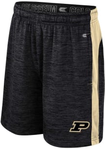 Colosseum Purdue Boilermakers Youth Grey Mayfield Shorts