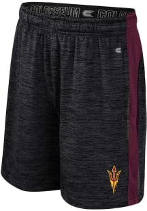 Colosseum Arizona State Sun Devils Youth Grey Mayfield Shorts