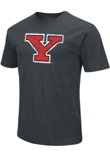 Colosseum Youngstown State Penguins Black Playbook Short Sleeve T Shirt