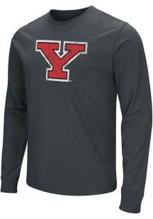 Colosseum Youngstown State Penguins Black Playbook Long Sleeve T Shirt