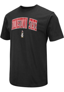 Colosseum Youngstown State Penguins Black Field Short Sleeve T Shirt