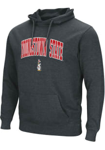 Colosseum Youngstown State Penguins Mens Black Campus Long Sleeve Hoodie