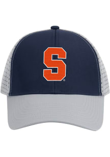 Colosseum Syracuse Orange ATOMIC CPT CAP Adjustable Hat - Navy Blue