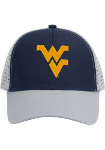 Colosseum West Virginia Mountaineers ATOMIC CPT CAP Adjustable Hat - Navy Blue