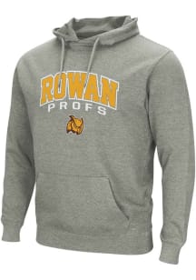 Colosseum Rowan University Mens Maroon Campus Long Sleeve Hoodie