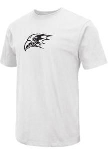 Colosseum Niagara Purple Eagles White Field Short Sleeve T Shirt