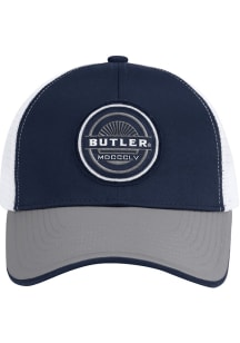 Colosseum Butler Bulldogs RABI 2400 TRUCKER Adjustable Hat - Navy Blue