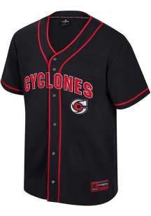 Colosseum Cincinnati Cyclones Mens Red Detonation Baseball Jersey