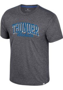Colosseum Wichita Thunder Blue Physicist Short Sleeve T Shirt