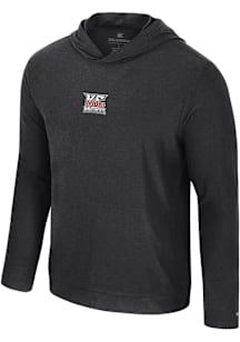 Colosseum Kansas City Mavericks Mens Orange Strauss Long Sleeve Lightweight Hoodie