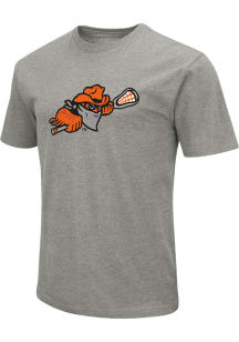 Colosseum Buffalo Bandits Grey Playbook Short Sleeve T Shirt
