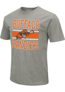 Colosseum Buffalo Bandits Grey Playbook Short Sleeve T Shirt