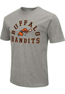 Colosseum Buffalo Bandits Grey Playbook Short Sleeve T Shirt