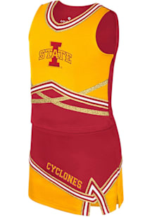 Colosseum Iowa State Cyclones Girls Cardinal Lollipop Park Set Cheer