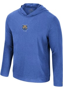 Colosseum Iowa Cubs Mens Blue Strauss Hood