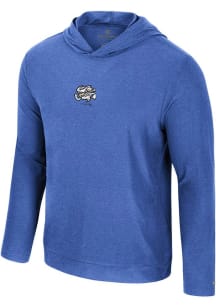 Colosseum Omaha Storm Chasers Mens Blue Strauss Hood