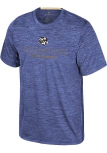 Colosseum Omaha Storm Chasers Blue Theoretical Short Sleeve T Shirt