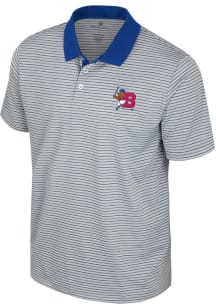 Colosseum Buffalo Bisons Mens Red Blackett Short Sleeve Polo