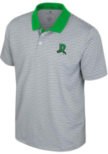 Colosseum Dayton Dragons Mens Green Blackett Short Sleeve Polo