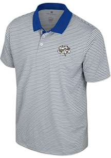 Colosseum Omaha Storm Chasers Mens Blue Blackett Short Sleeve Polo
