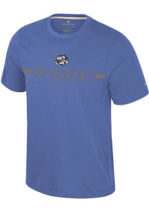 Colosseum Omaha Storm Chasers Blue Teller Short Sleeve T Shirt