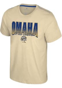 Colosseum Omaha Storm Chasers Gold Manhattan Short Sleeve Fashion T Shirt