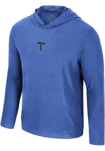 Colosseum Tulsa Drillers Mens Blue Strauss Hood