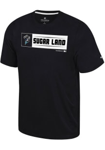 Colosseum Sugar Land Space Cowboys Navy Blue Quantam Short Sleeve T Shirt
