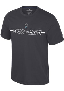 Colosseum Sugar Land Space Cowboys Navy Blue Teller Short Sleeve T Shirt