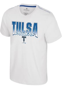 Colosseum Tulsa Drillers Blue Manhattan Short Sleeve Fashion T Shirt