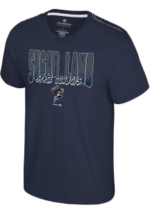 Colosseum Sugar Land Space Cowboys Navy Blue Manhattan Short Sleeve Fashion T Shirt