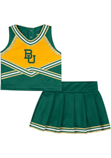 Colosseum Baylor Bears Toddler Girls Green Lollipop Park Sets Cheer