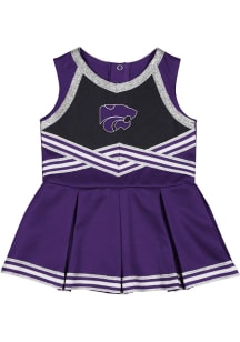 Baby K-State Wildcats Purple Colosseum Lollipop Park Cheer Set