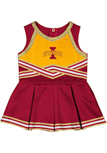 Colosseum Iowa State Cyclones Baby Cardinal Lollipop Park Sets Cheer Dress