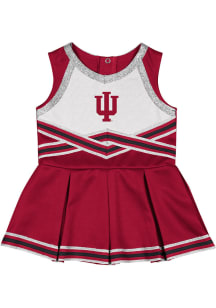 Baby Indiana Hoosiers Cardinal Colosseum Lollipop Park Cheer Set