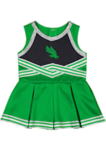 Colosseum North Texas Mean Green Baby Kelly Green Lollipop Park Sets Cheer Dress