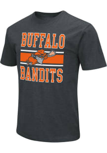 Colosseum Buffalo Bandits Black Playbook Short Sleeve T Shirt