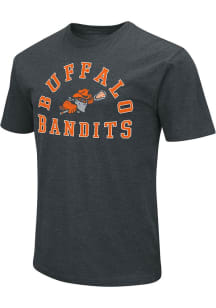 Colosseum Buffalo Bandits Black Playbook Design Short Sleeve T Shirt