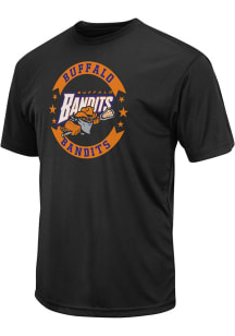 Colosseum Buffalo Bandits Black Trail Short Sleeve T Shirt