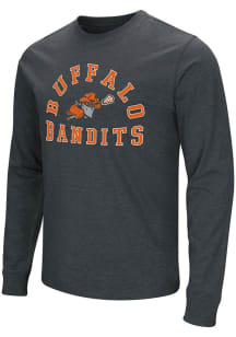 Colosseum Buffalo Bandits Black Playbook Long Sleeve T Shirt