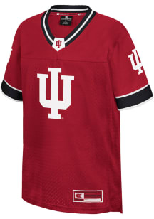 Youth Indiana Hoosiers Cardinal Colosseum Nothing But The Hits Football Jersey Jersey